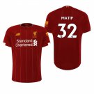 Liverpool Joel Matip Red Home Soccer Jersey