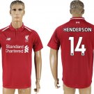 Liverpool Jordan Henderson Red Home Soccer Jersey