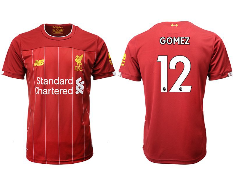 Liverpool Joseph Gomez Red Home Soccer Jersey