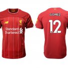 Liverpool Joseph Gomez Red Home Soccer Jersey