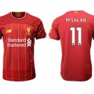 Liverpool Mohamed Salah Red Home Soccer Jersey