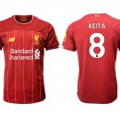 Liverpool Naby Keita Red Home Soccer Jersey