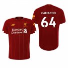 Liverpool Rafael Camacho Red Home Soccer Jersey