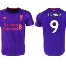 Liverpool Roberto Firmino Purple Away Soccer Jersey