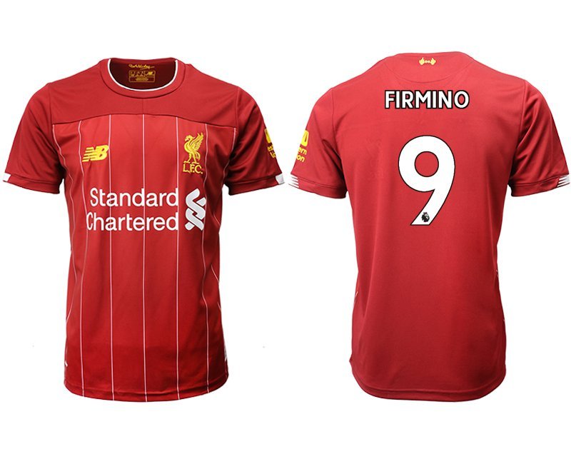 Liverpool Roberto Firmino Red Home Soccer Jersey