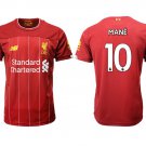 Liverpool Sadio Mane Red Home Soccer Jersey