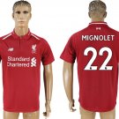 Liverpool Simon Mignolet Red Home Soccer Jersey