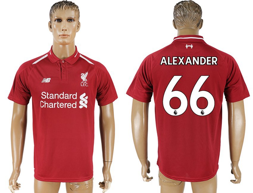 Liverpool Trent Alexander Arnold Red Home Soccer Jersey