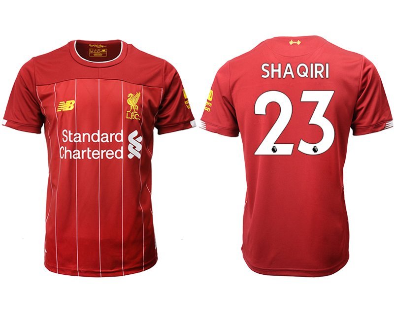 Liverpool Xherdan Shaqiri Red Home Soccer Jersey