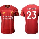 Liverpool Xherdan Shaqiri Red Home Soccer Jersey