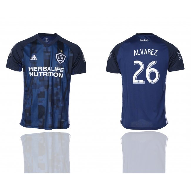 Los Angeles Galaxy ALVAREZ Blue Away Soccer Jersey