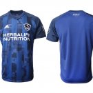 Los Angeles Galaxy Blue Away Soccer Team Jersey