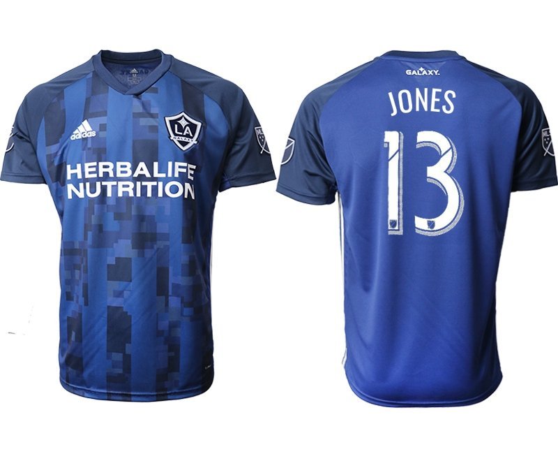 Los Angeles Galaxy JONES Blue Away Soccer Jersey