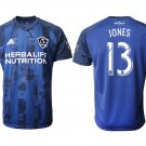 Los Angeles Galaxy JONES Blue Away Soccer Jersey