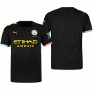 Manchester City Away Black Team Jersey