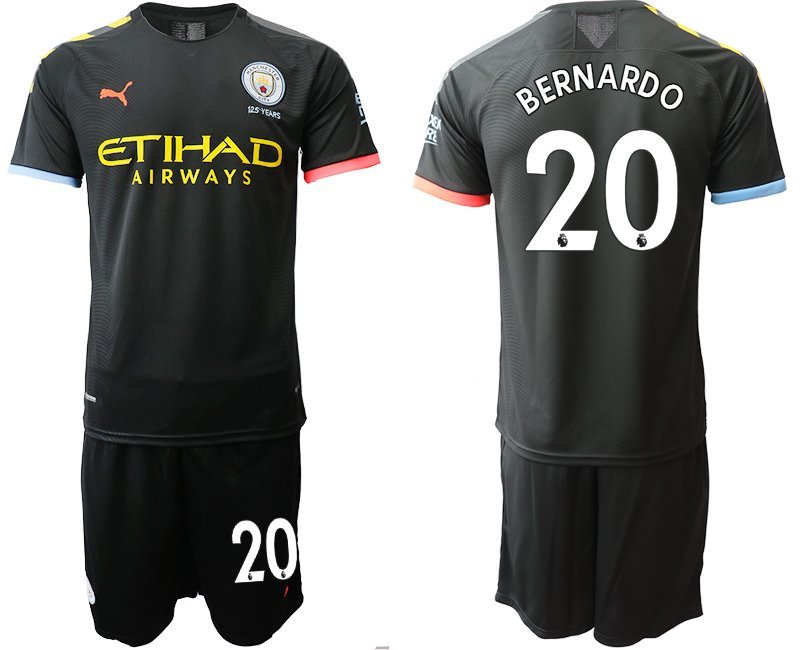 Manchester City Bernardo Silva Away