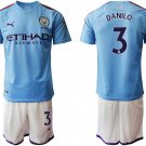 Manchester City Danilo Home Blue