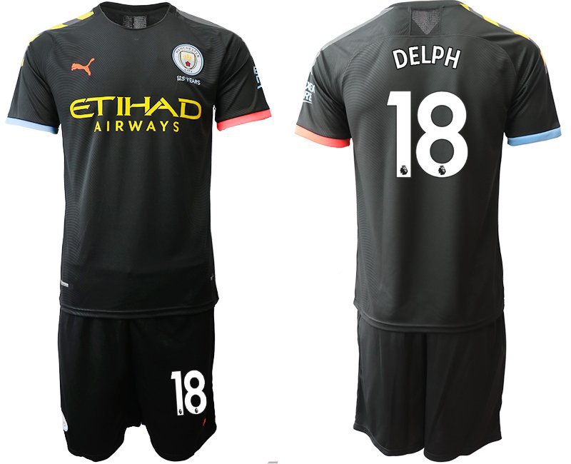 Manchester City Fabian Delph Away