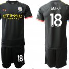 Manchester City Fabian Delph Away