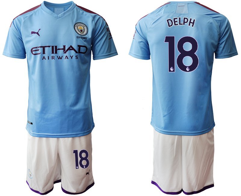 Manchester City Fabian Delph Home