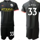 Manchester City Gabriel Jesus Away