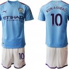 Manchester City Sergio Kun Aguero