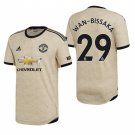 Manchester United Aaron Wan-Bissaka Away Tan Jersey