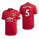 Manchester United Harry Maguire Home Red Jersey