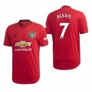 Manchester United Home Alexis Sanchez Soccer Jersey