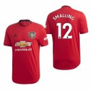 Manchester United Home Chris Smalling Soccer Jersey