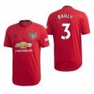 Manchester United Home Eric Bailly Soccer Jersey