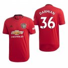 Manchester United Home Matteo Darmian Soccer Jersey