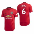 Manchester United Home Paul Pogba Soccer Jersey