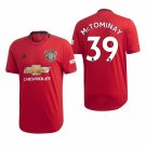 Manchester United Home Scott McTominay Soccer Jersey