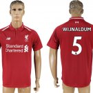 Men's Liverpool Georginio Wijnaldum Red Home Soccer Jersey