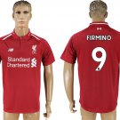 Men's Liverpool Roberto Firmino Red Home Soccer Jersey