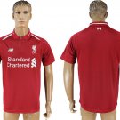 Men's Liverpool Team Red Home Soccer Jersey