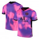 Men's Paris Saint-Germain Blank Pink Soccer Jersey