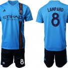 New York City FC Home Frank Lampard Jersey Shorts Soccer Sets