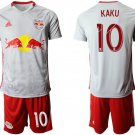New York Red Bulls Home Kaku Jersey Shorts Soccer Sets