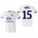 Olympique Lyonnais #15 Jeremy Morel Home White Jersey