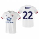 Olympique Lyonnais #22 Ferland Mendy Home White Jersey