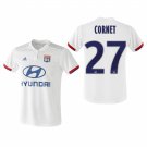 Olympique Lyonnais #27 Maxwel Cornet Home White Jersey