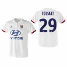Olympique Lyonnais #29 Lucas Tousart Home White Jersey