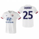 Olympique Lyonnais Maxence Caqueret Home White Jersey