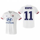 Olympique Lyonnais Memphis Depay Home White Jersey