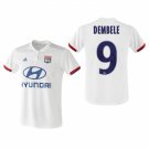 Olympique Lyonnais Moussa Dembele Home White Jersey