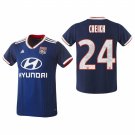 Olympique Lyonnais Pape Cheikh Diop Away Blue Jersey
