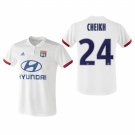 Olympique Lyonnais Pape Cheikh Diop Home White Jersey