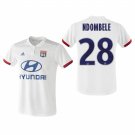 Olympique Lyonnais Tanguy Ndombele Home White Jersey
